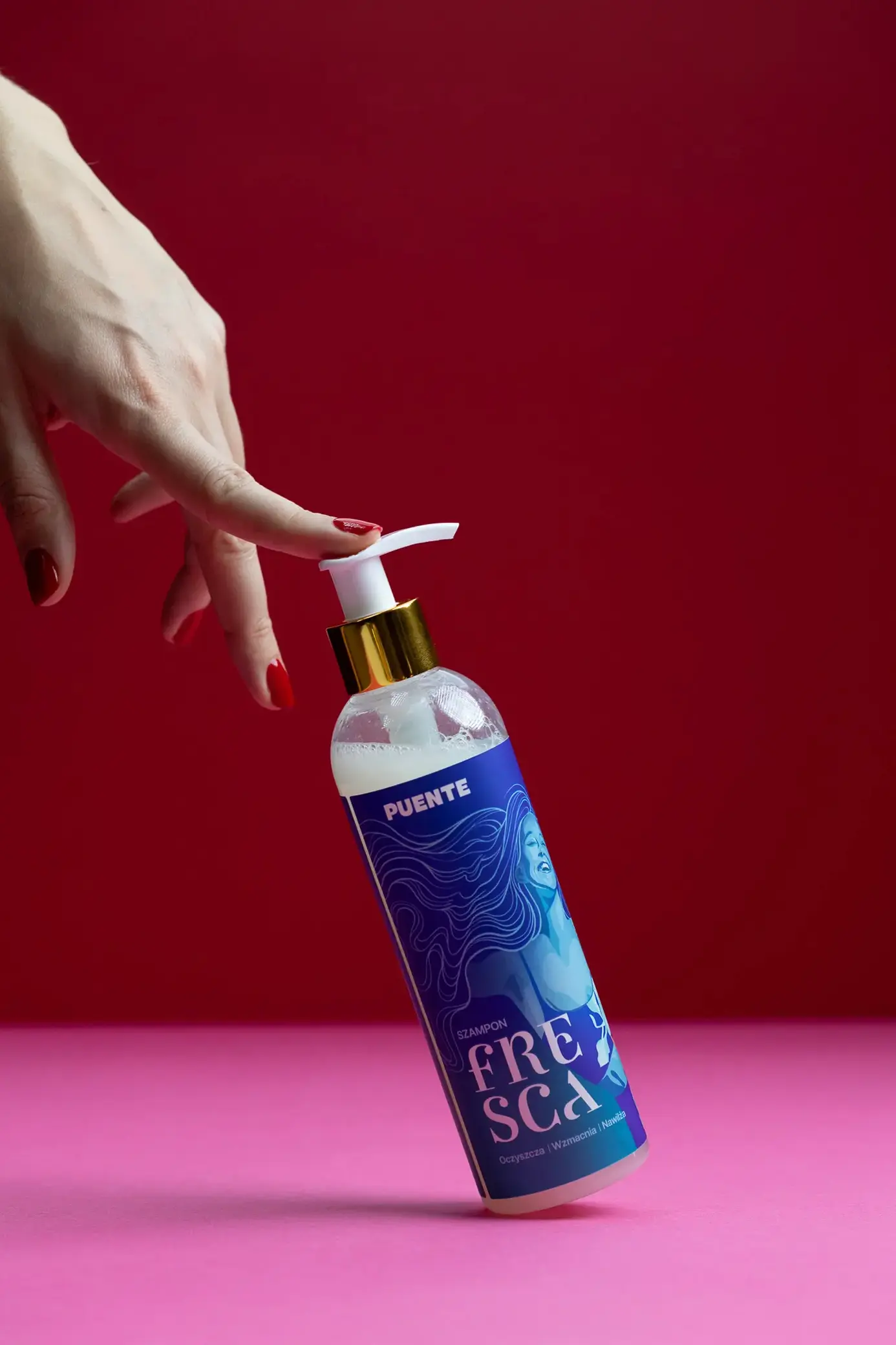 Szampon Fresca PUENTE — butelka
